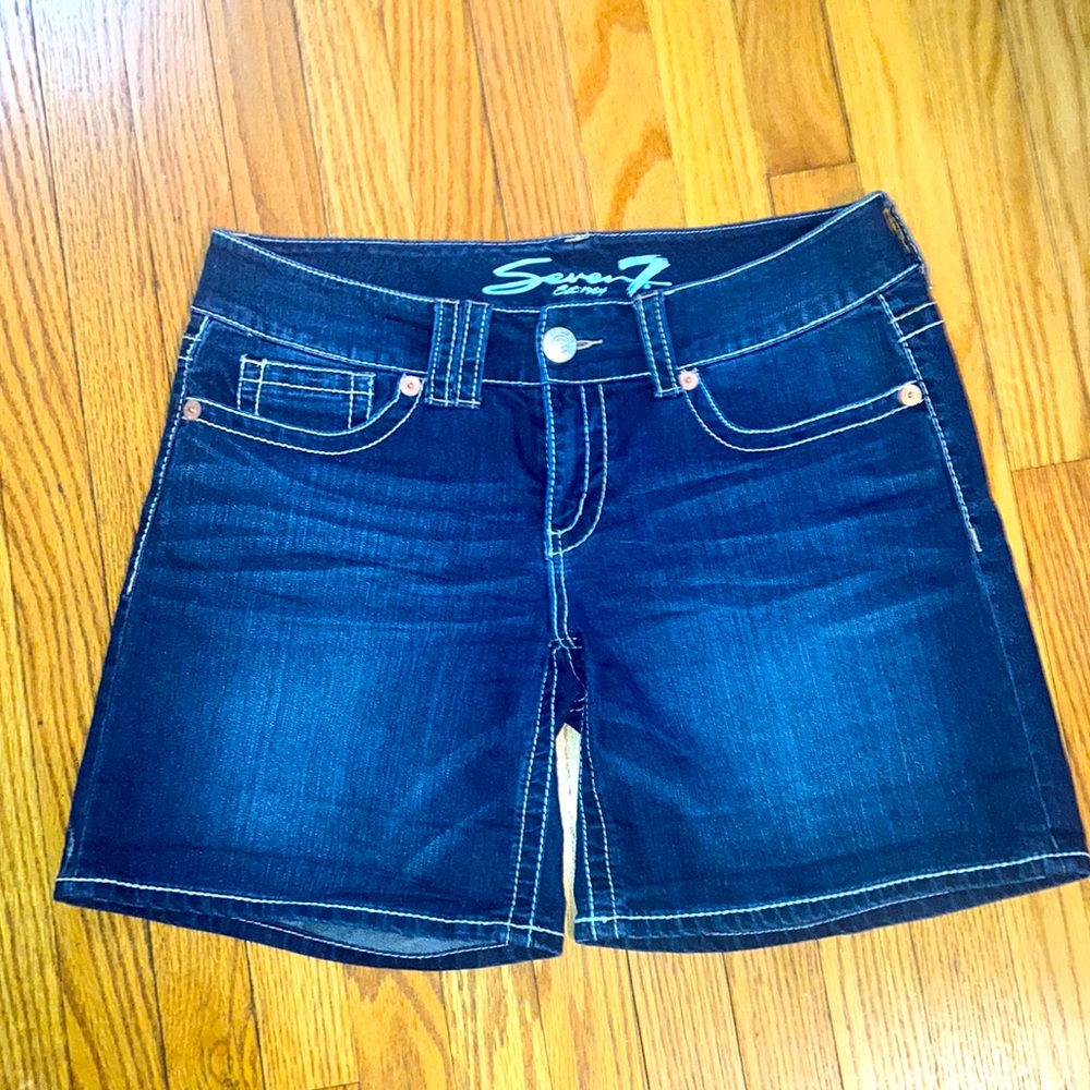 SEVEN7 Jean Shorts